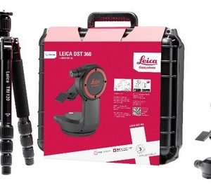 Leica Kit adattatore DST360+Trepp. TRI120+custodia rigida