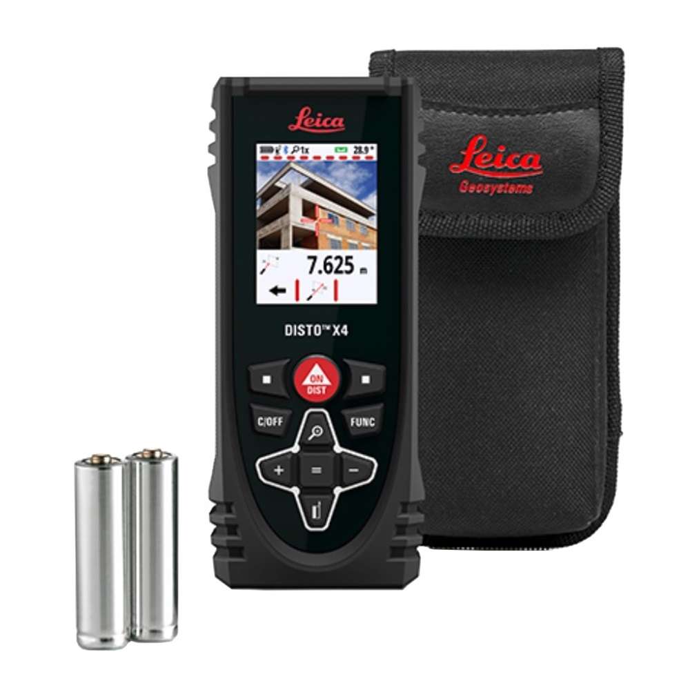 Leica Disto X4