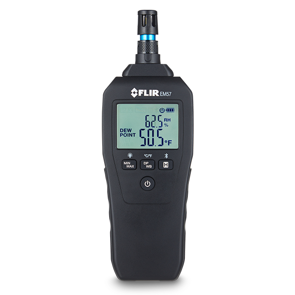 FLIR EM57 TERMO-IGROMETRO CON METERLINK®