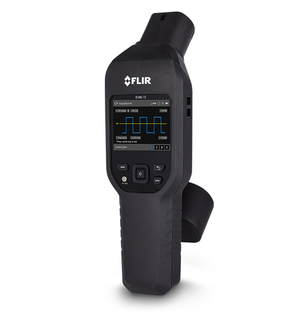 FLIR EV86-T2 ANALIZZATORE CARICABATTERIE EV CON METERLINK - immagine 5