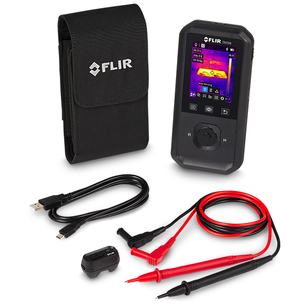 FLIR DM266 MULTIMETRO COMPATTO CON IMMAGINE TERMICA E METERLINK®