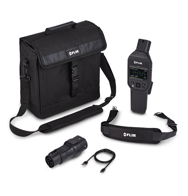 FLIR EV86-T2 ANALIZZATORE CARICABATTERIE EV CON METERLINK