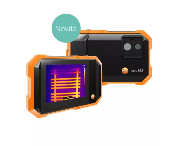 testo 862-1 - Termocamera tascabile (160 x 120 pixel)