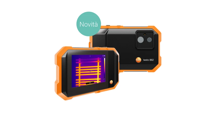 testo 862-1 - Termocamera tascabile (160 x 120 pixel)