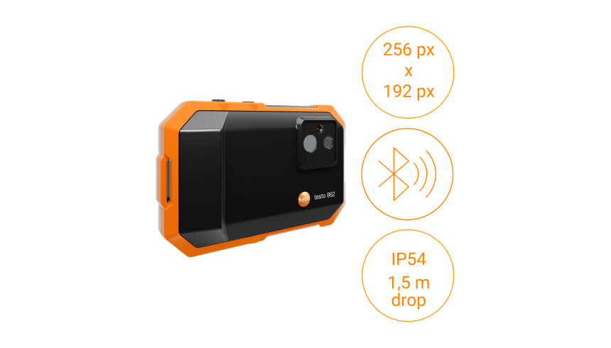 testo 862-2 - Termocamera tascabile (256 x 192 pixel)