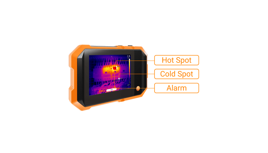 testo 862-1 - Termocamera tascabile (160 x 120 pixel) - immagine 4