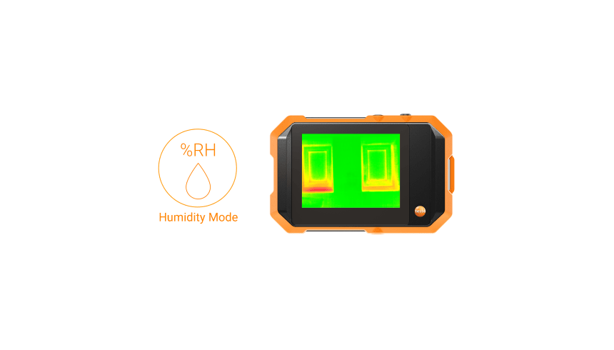 testo 862-1 - Termocamera tascabile (160 x 120 pixel) - immagine 5