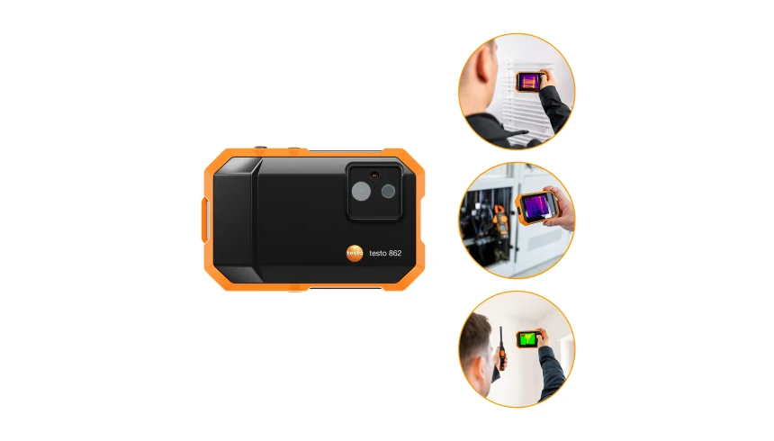 testo 862-1 - Termocamera tascabile (160 x 120 pixel) - immagine 3