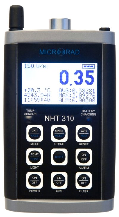 MISURATORE DI CAMPI ELETTROMAGNETICI – NHT310 – Zetalab