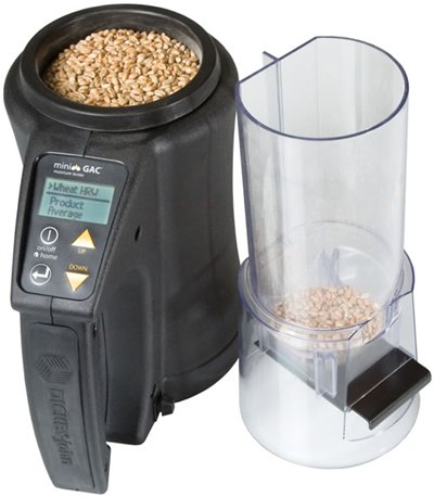 per riso//grano//mais//soia Misuratore di umidità digitale per cereali misuratore di umidità portatile con display LCD e sonda lunga
