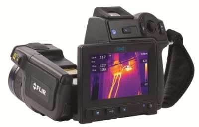 immagine TERMOCAMERA FLIR SERIE T600BX